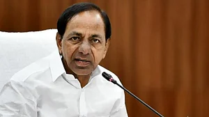 Telangana CM K Chandrasekhar Rao