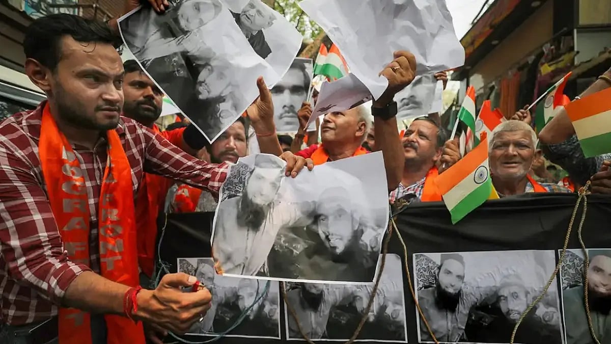 Protests against the killers of Udaipur tailor Kanhaiya Lal