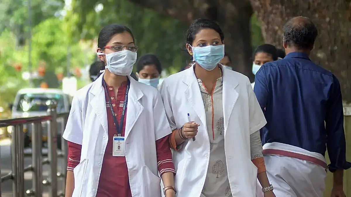 File representative image : Medical graduates who have applied for the NEET PG will be able to download their admit cards from the official website