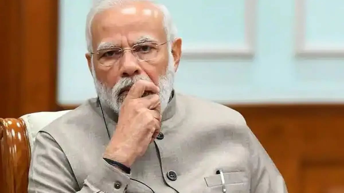 PM Modi Claims India Is The 'Mother Of All Democracies' During Centenary Celebrations Of Bihar Assembly