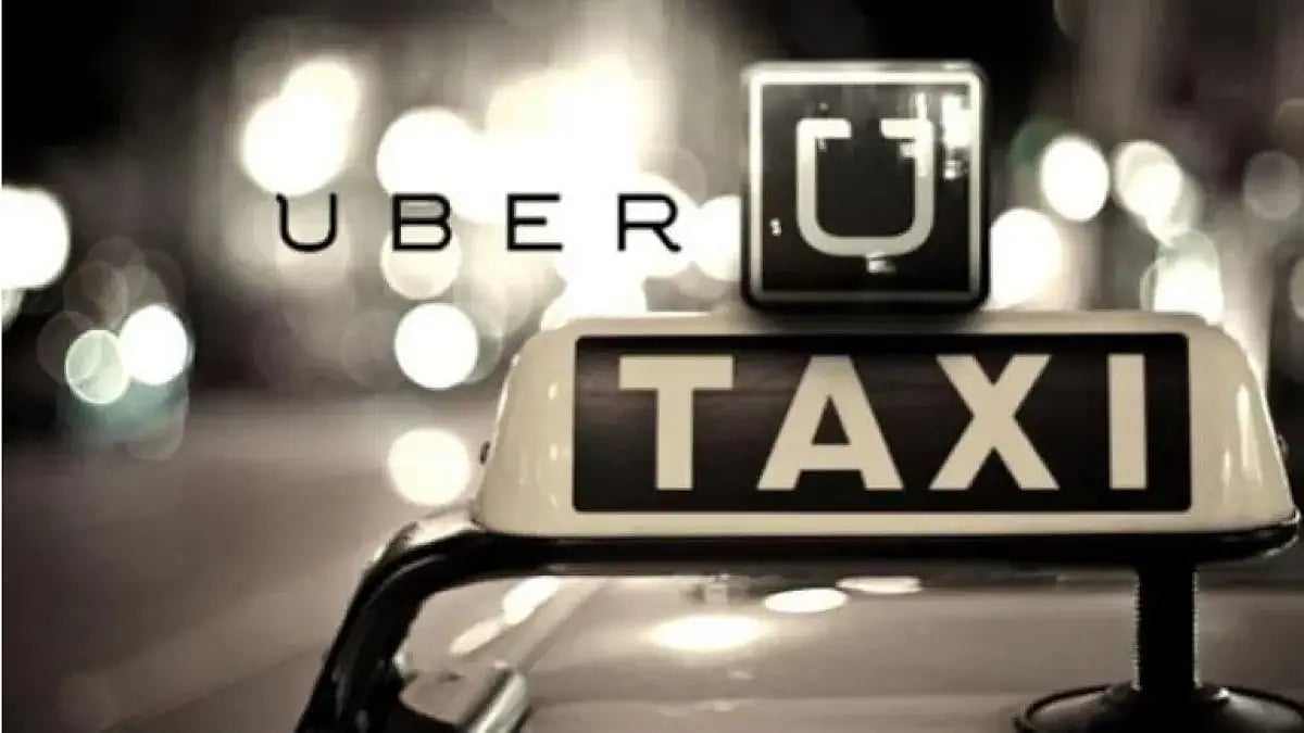 Uber cab (Representative image)