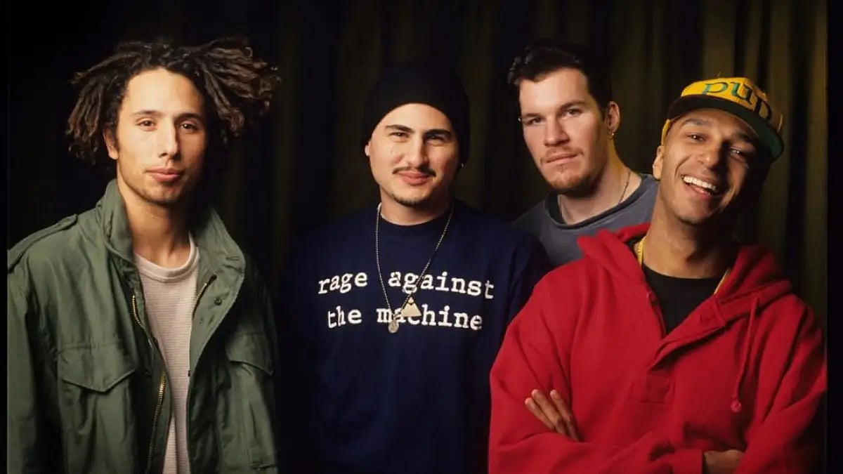 Rage Against The Machine