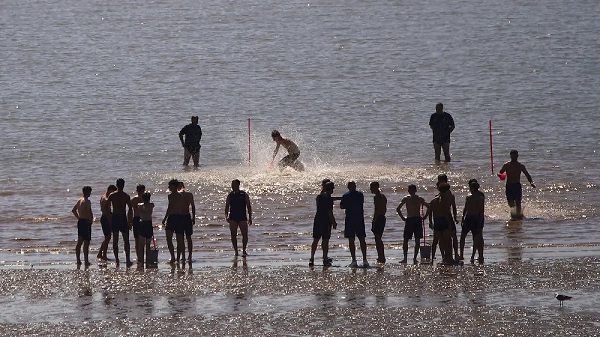 In Pictures: The Heatwave In Europe