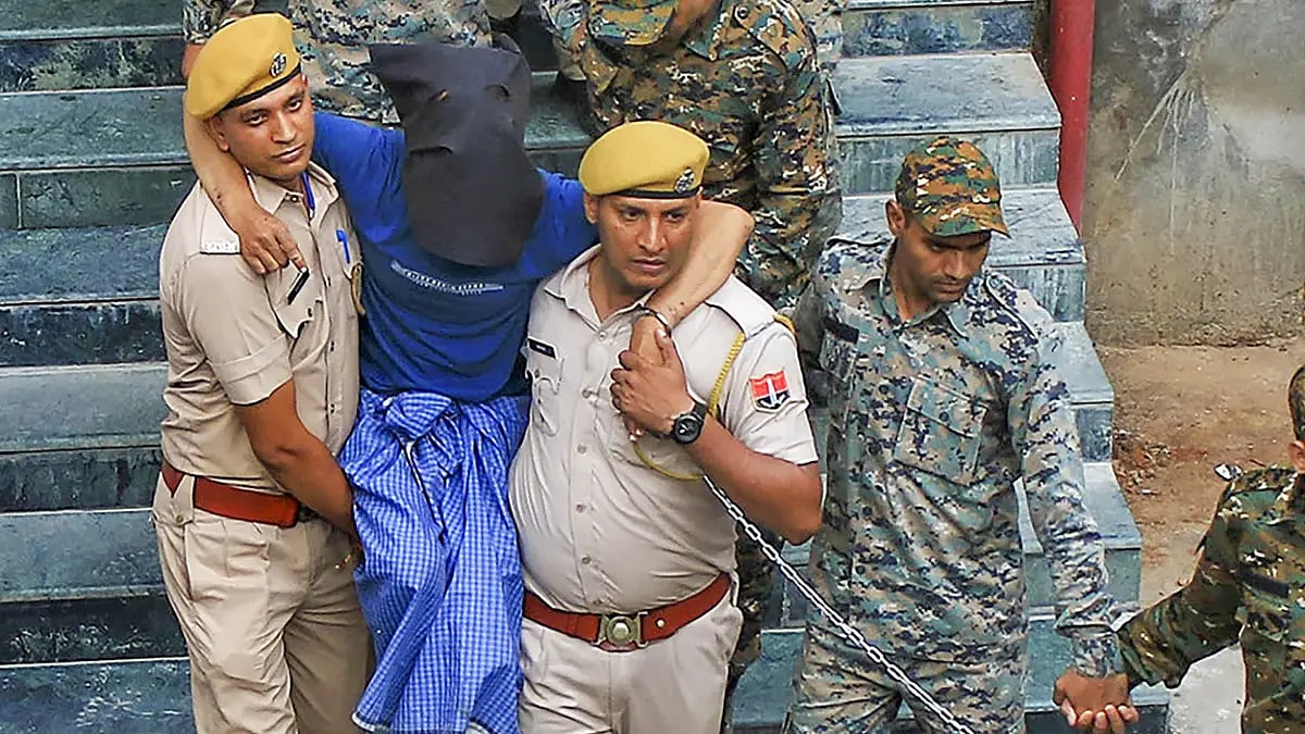Udaipur Kanhaiya Lal Killing: NIA Court Extends Police Remand Of 3 Accused, Sends 4 To Judicial Custody