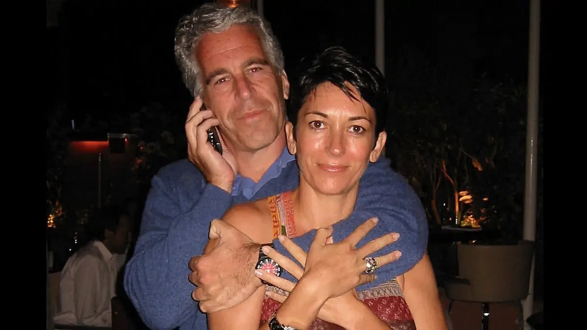 File Photo : Ghislaine Maxwell