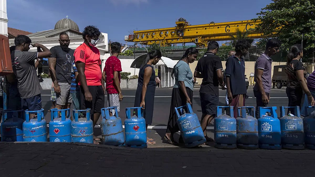 Sri Lanka Political crisis