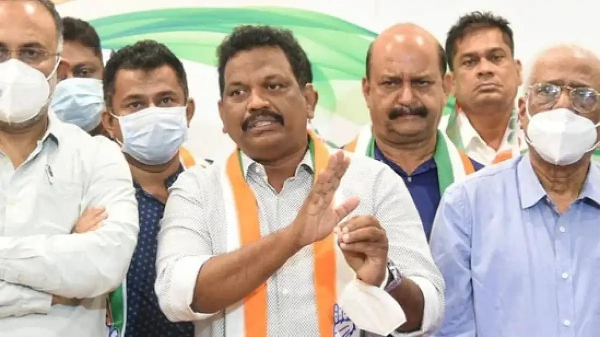 Leader of Opposition Michael Lobo