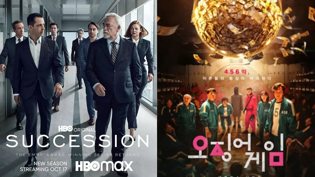 'Succession' and 'Squid Game'