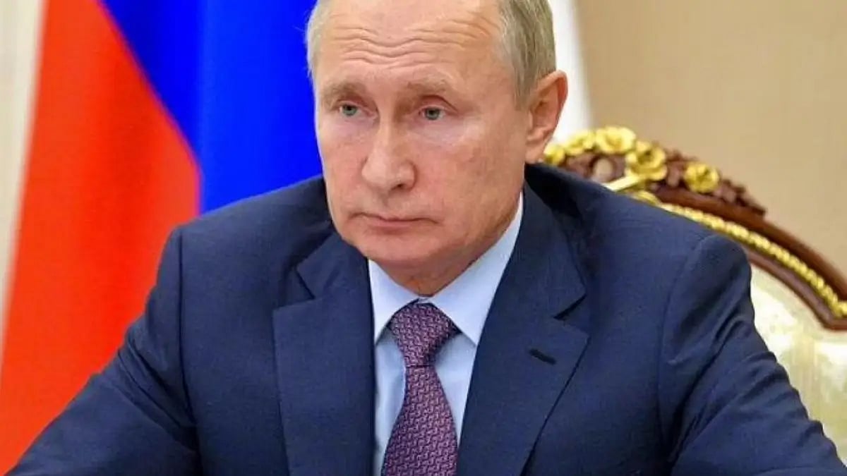 Russian President Vladimir Putin