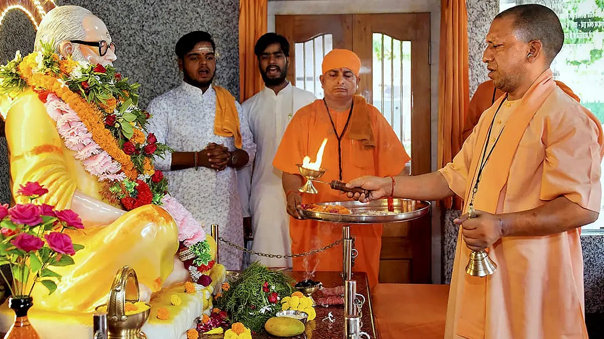 Yogi Adityanath Thanks Prime Minister For Praising Gorakhpurs Nimit Singh Over Self-employment