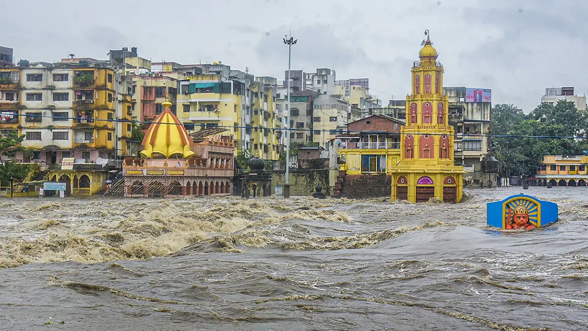 Godavari Turns Ferocious, Record Flood Expected In Next 3 Days