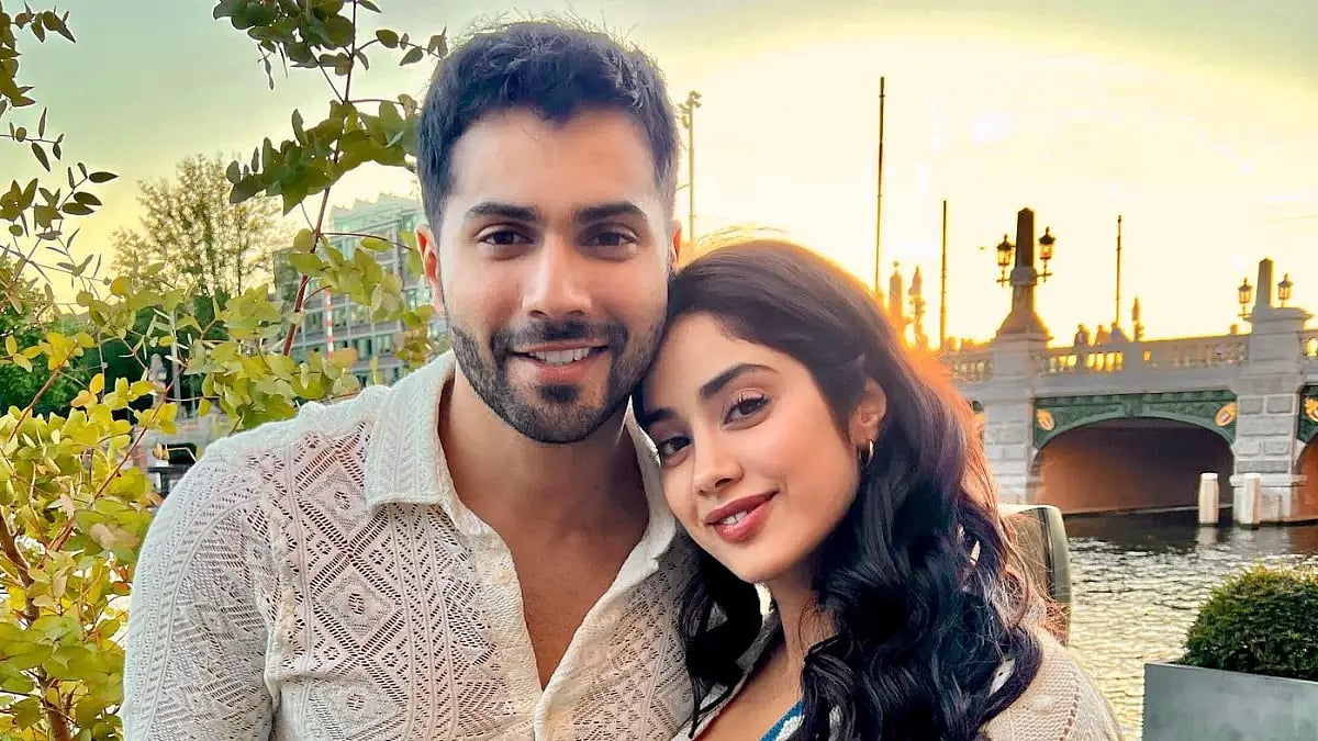 Varun Dhawan and Janhvi Kapoor