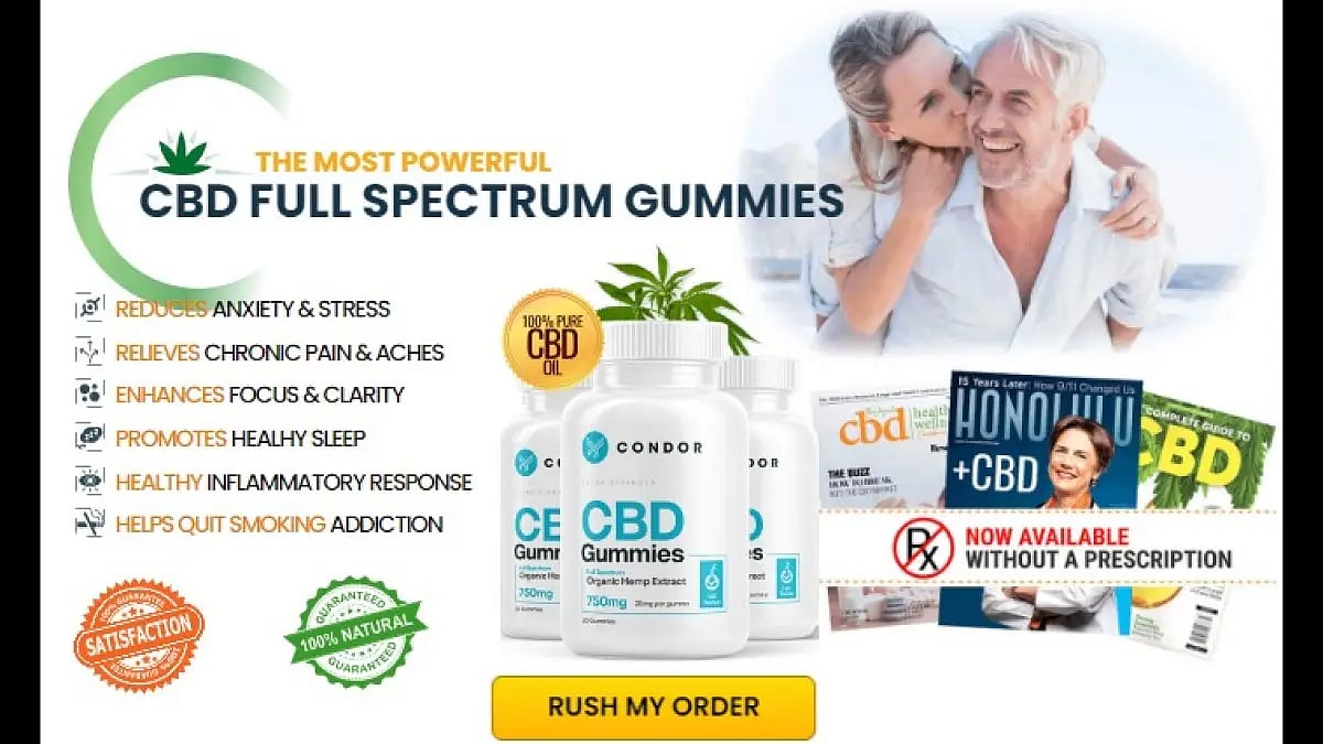 Condor CBD Gummies 