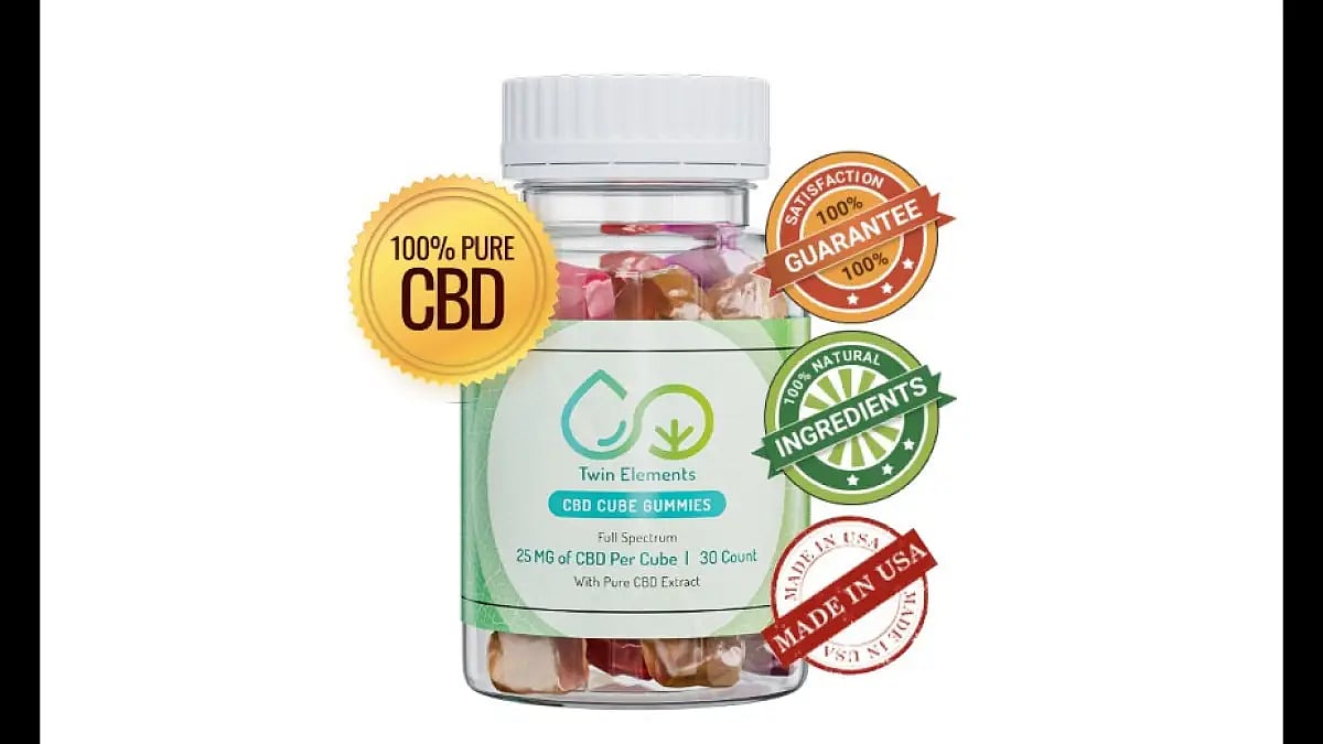 Twin Elements CBD Gummies 