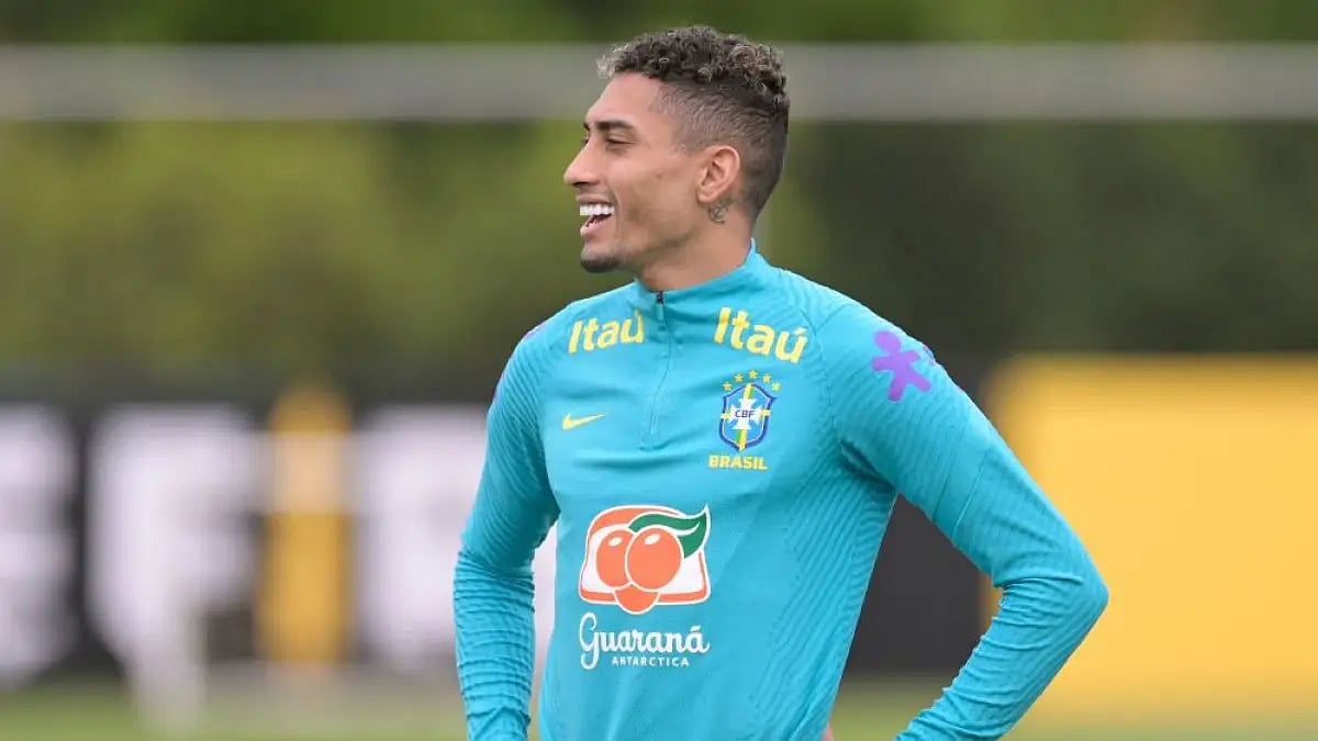 Raphinha joined Leeds United in 2020 and quickly became a key player in Marcelo Bielsa's squad.Raphi