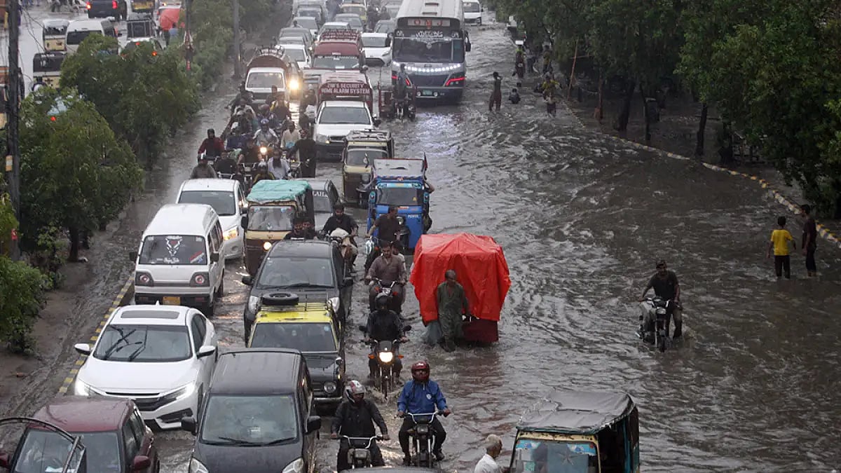At Least 10 Killed In Northwest Pakistan As Torrential Rains Batter Khyber Pakhtunkhwa Province