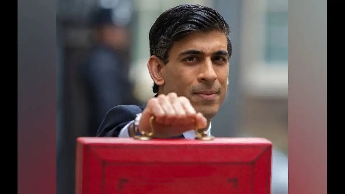 Former Chancellor Rishi Sunak.(File photo_