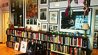Bookmark This! 40 Years And Counting, The Story Of Seagull Books Readers’ paradise: Seagull Books office in Calcutta