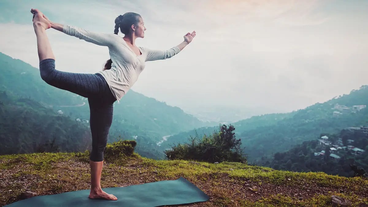 Put a spring in your step at a yoga getaway in the mountains
