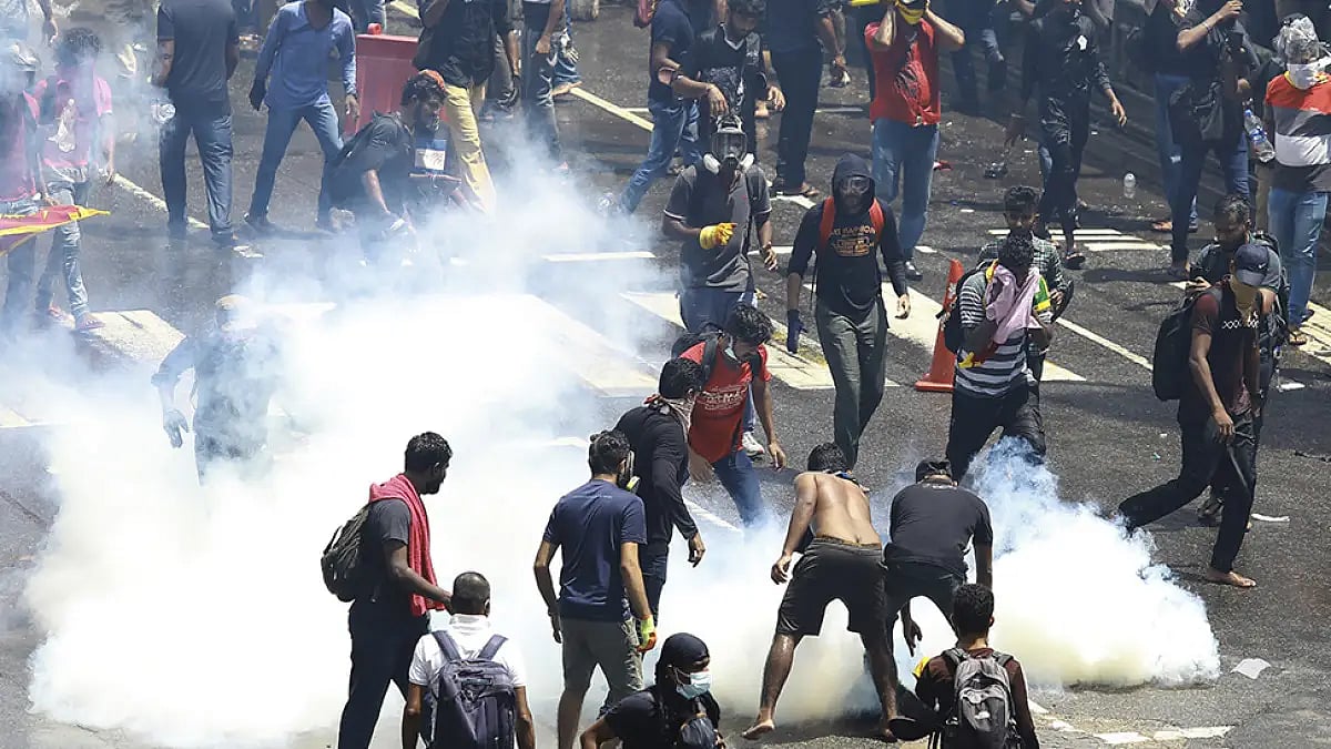 Sri Lanka Crisis: A Long Tale Of Discrimination Against Minority Groups That Goes Beyond Economic Crisis