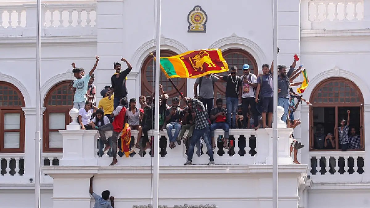 International Human Rights Group Says Sri Lanka Harassed, Intimidated Protesters