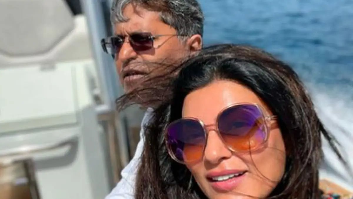 Sushmita Sen is in a relationship with Lalit Modi.