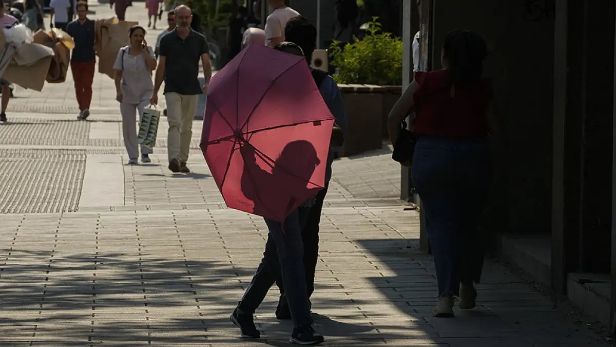 Spain Heatwave