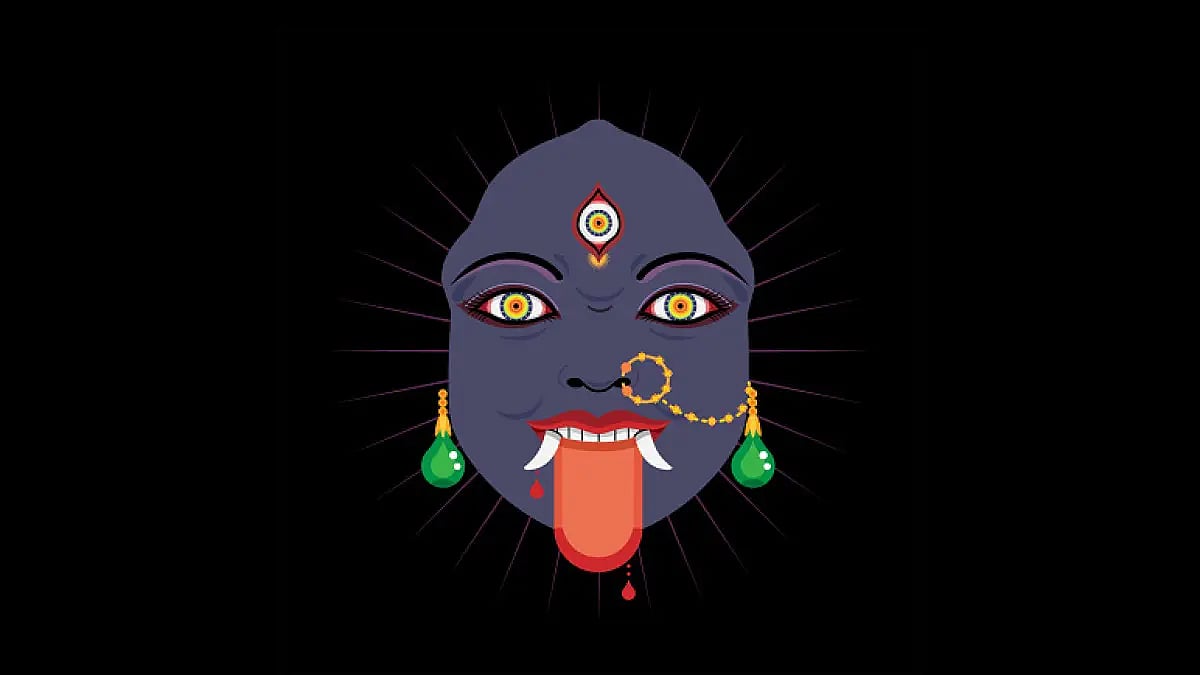 A creative of Goddess Kali. 