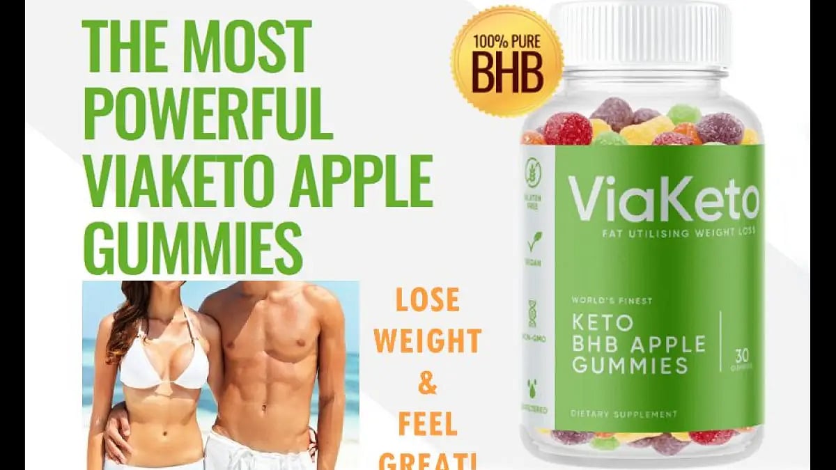 ViaKeto Gummies Australia