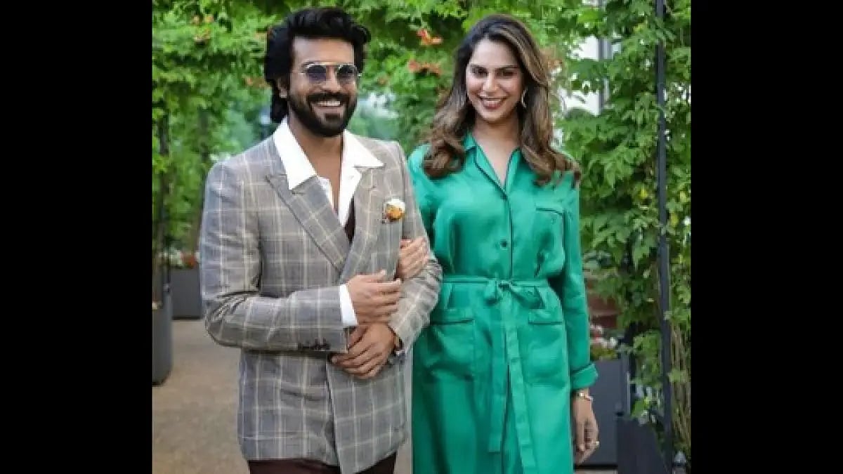 Ram Charan, Upasana Konidela