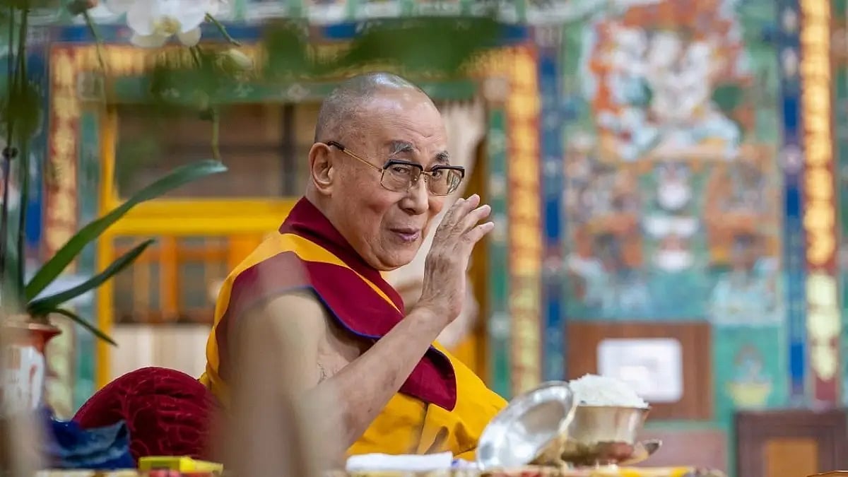 The Dalai Lama