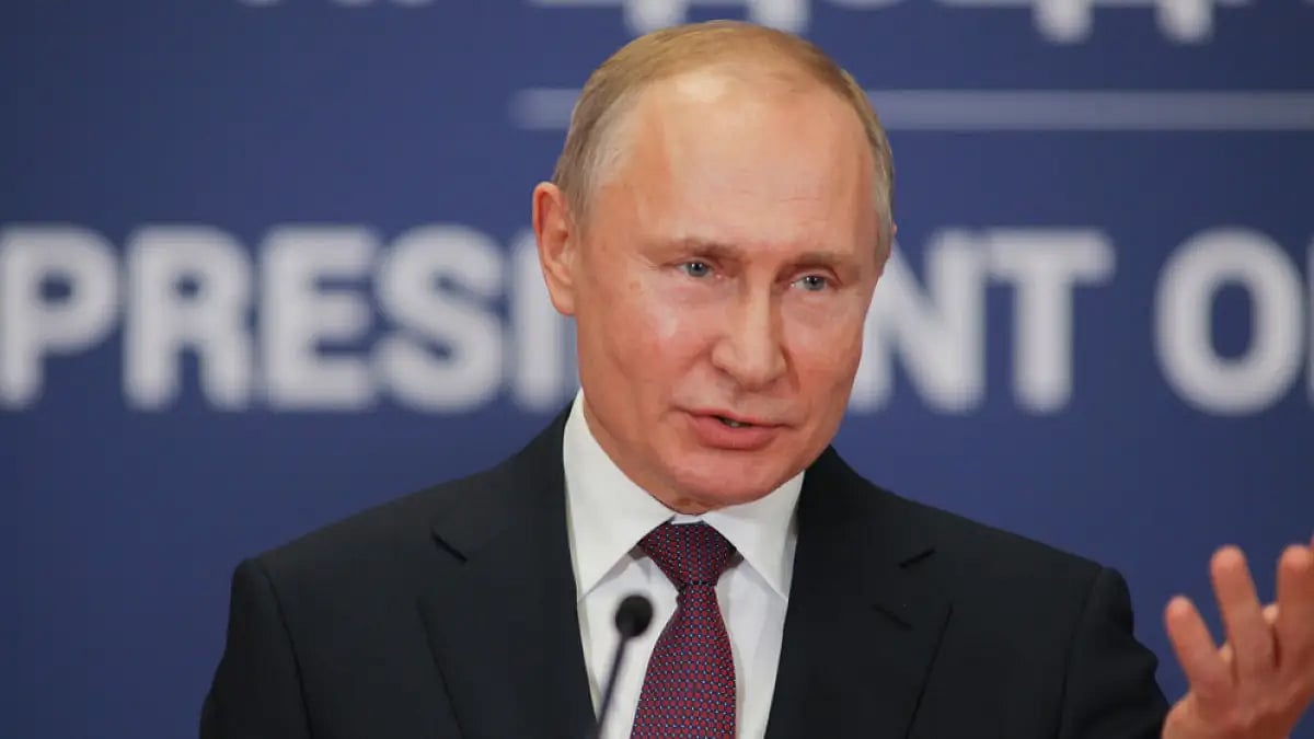 Vladimir Putin 