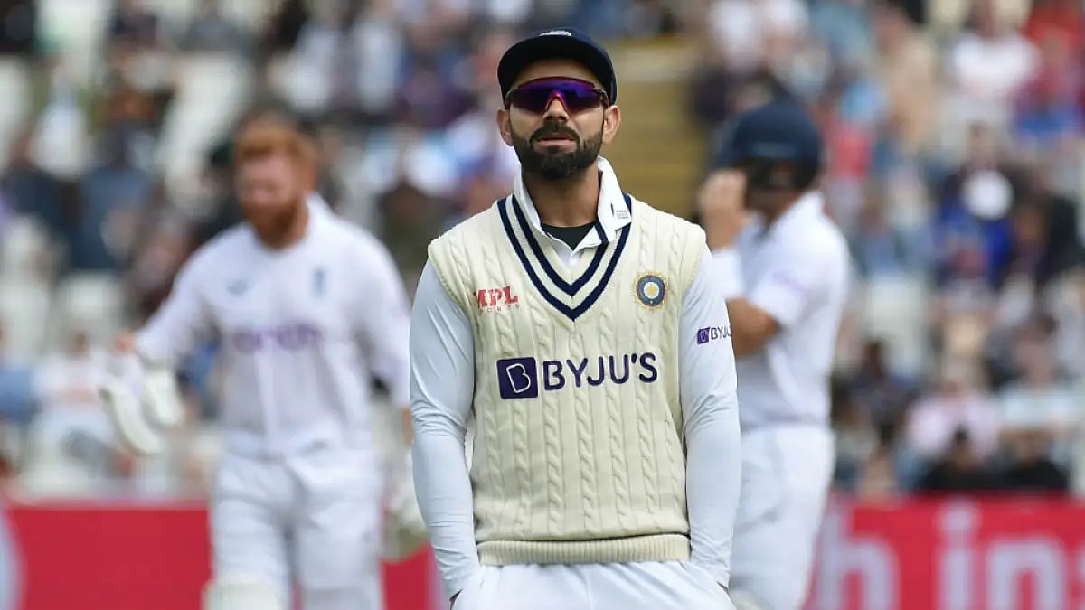 Virat Kohli during India's last tour of England.  - AP