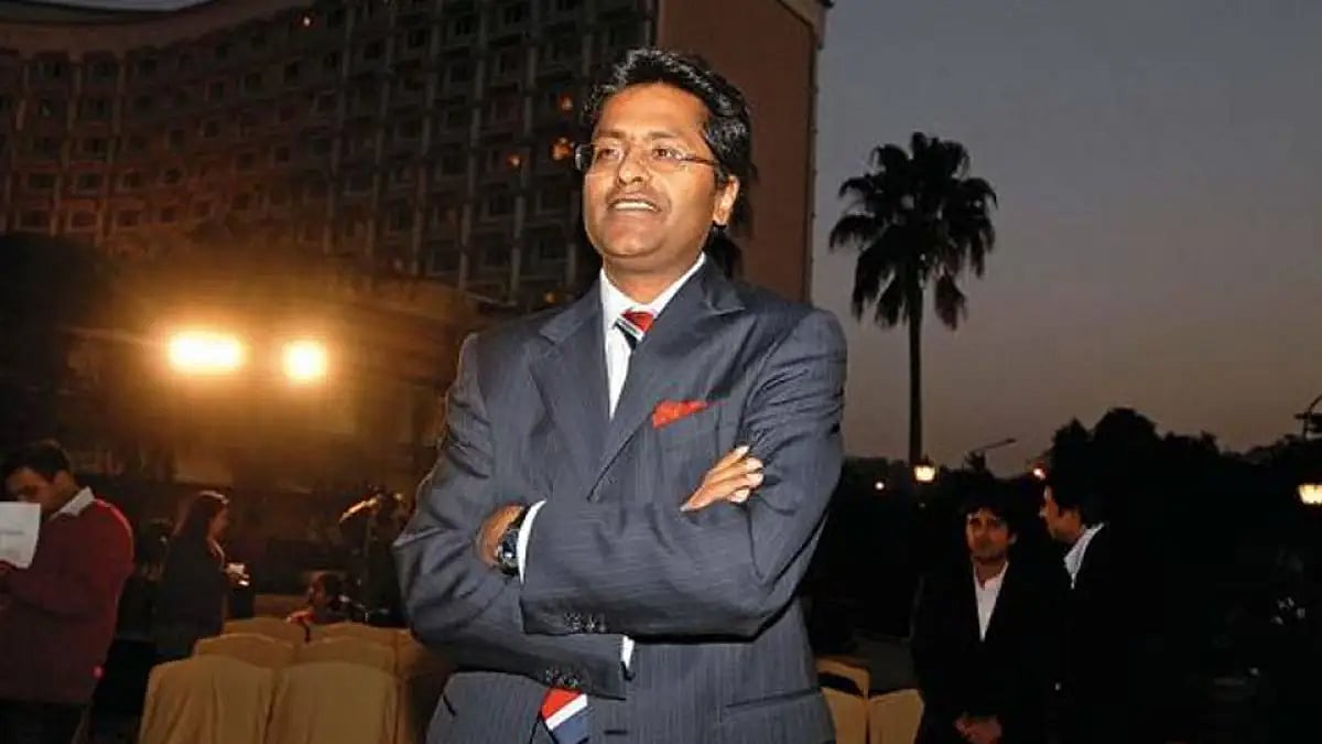 File Photo : Lalit Modi speaks out on the 2008 IPL Slap-Gate controversy.