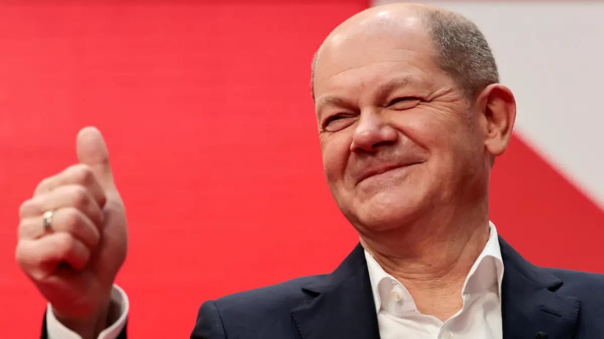 Chancellor Olaf Scholz
