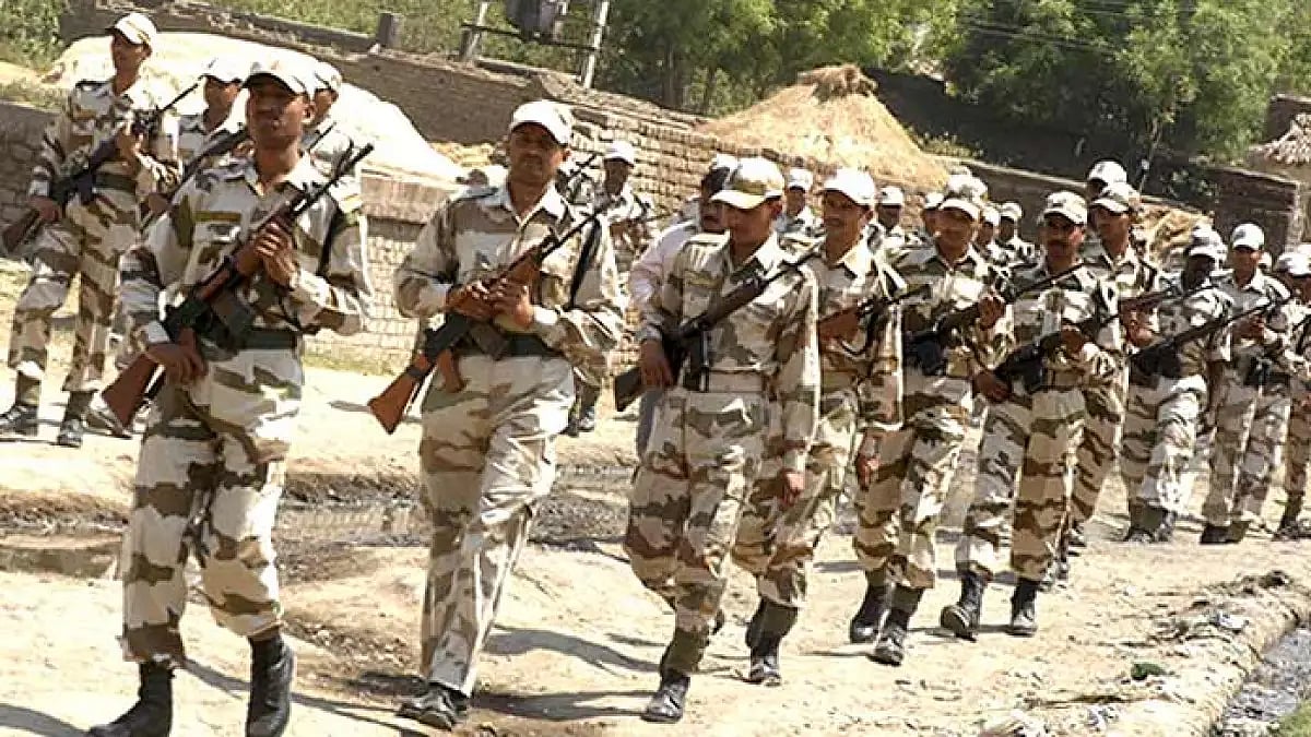 Representative image of ITBP personnel 