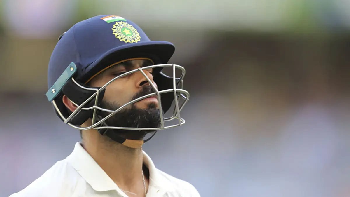 Shoaib Akhtar feels that Virat Kohli is still carrying the baggage of India's captaincy.