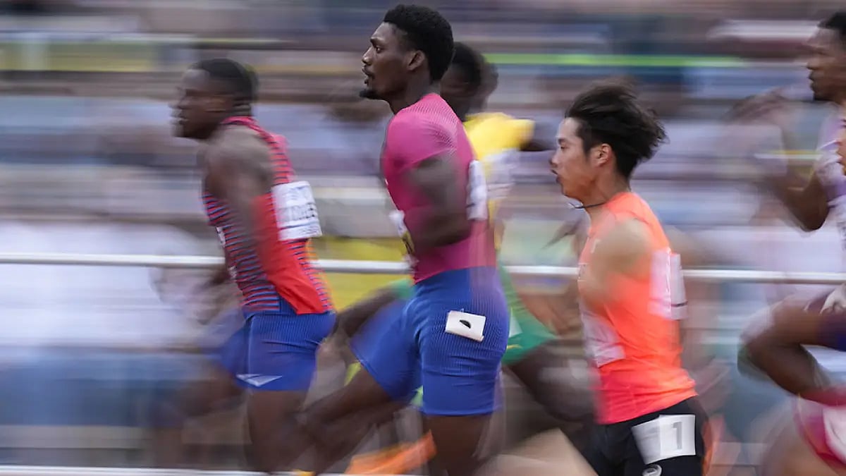 World Athletics Championships 2022 - Men’s 100m Finals