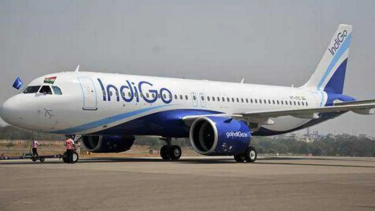 An Indigo Airlines flight was diverted to Karachi after a technical malfunction on Sunday