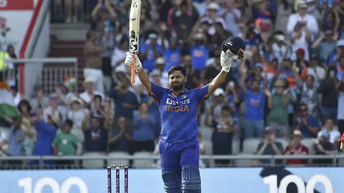 Rishabh Pant hit his maiden ODI century to set up India's win over England. Relive the match here.