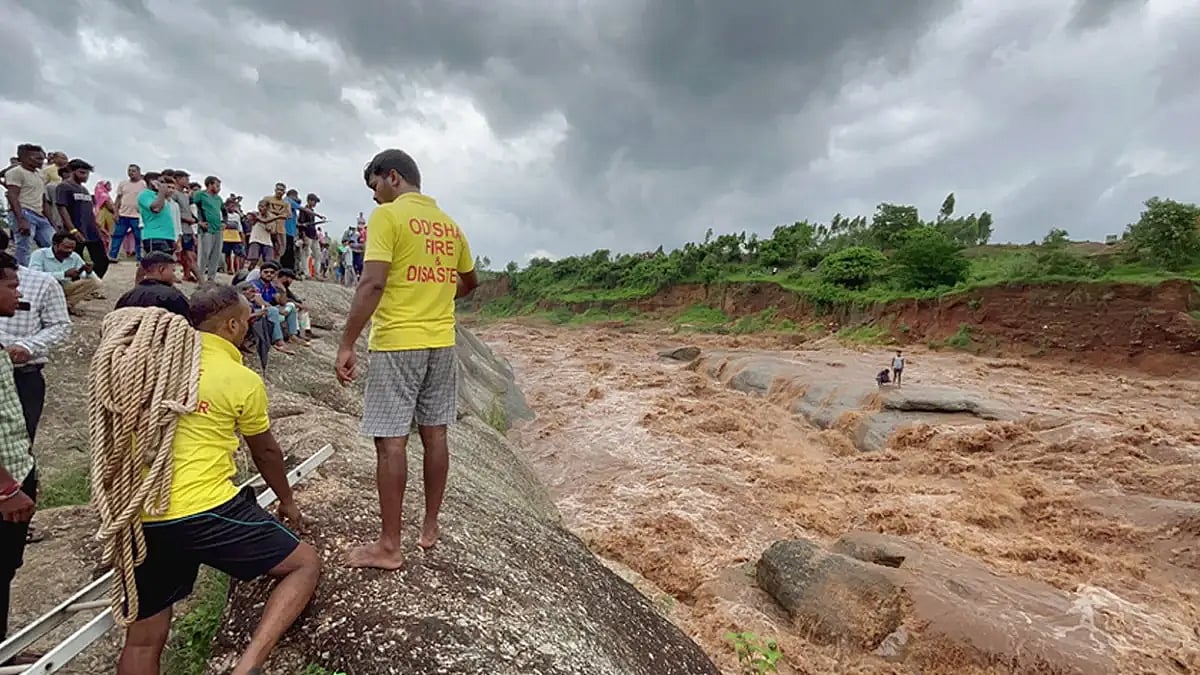 Weather: Monsoon season in Odisha