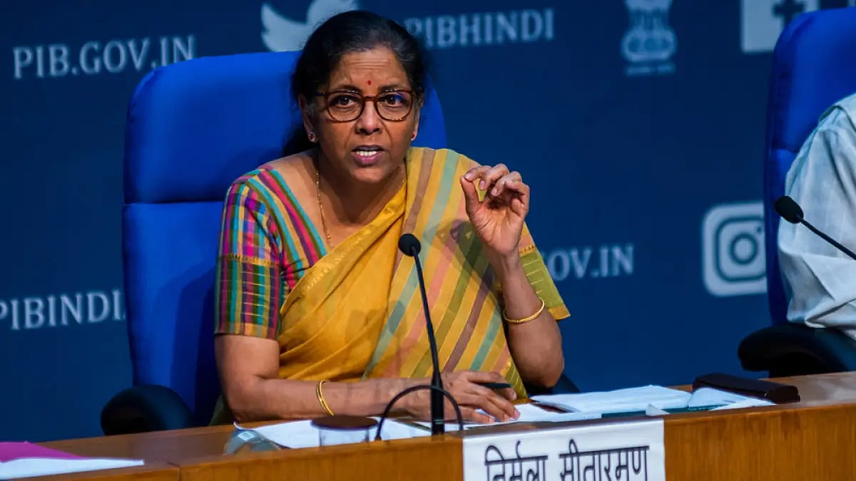 Opposition Stages Walkout As Protest To Nirmala Sitharaman’s Reply On Price Rise