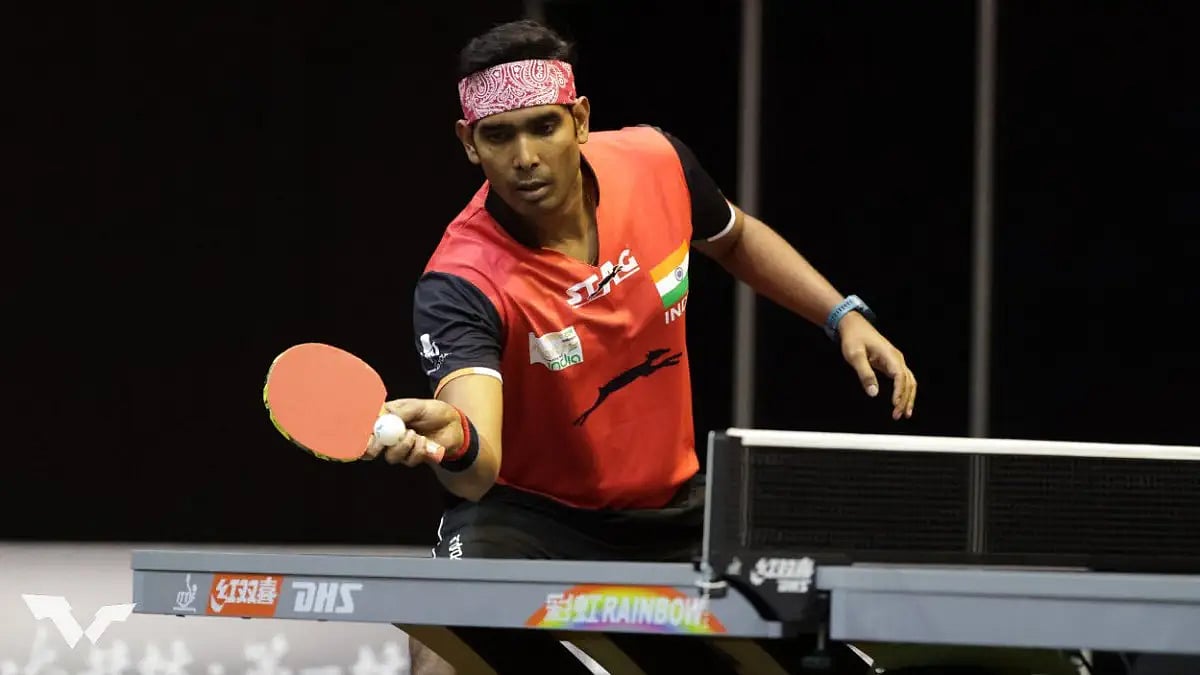 Achanta Sharath Kamal will be representing India for the fifth time at Commonwealth Games.