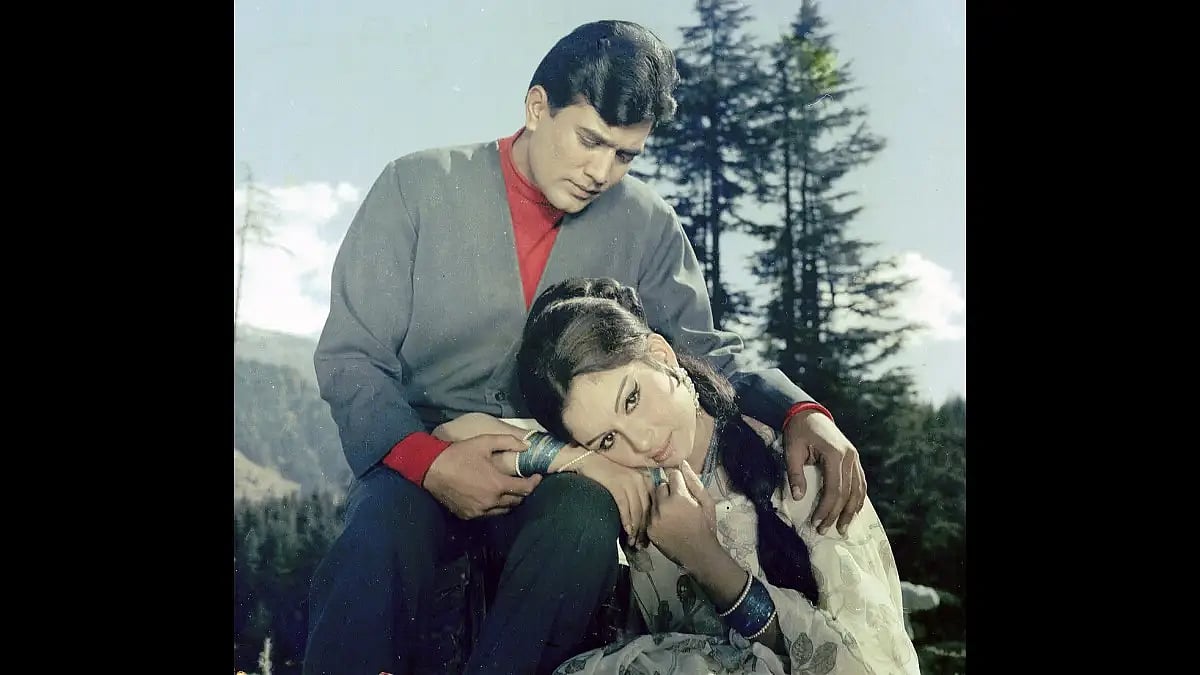 Rajesh Khanna, Sharmila Tagore