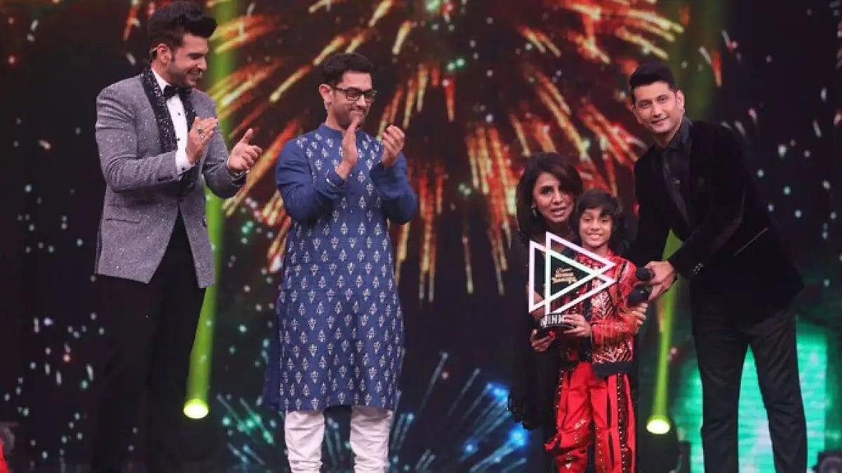 The Finale Of 'Dance Deewane Juniors'