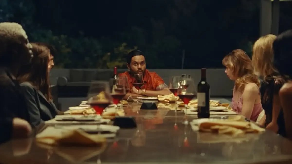 A Still From 'The Idol' Trailer
