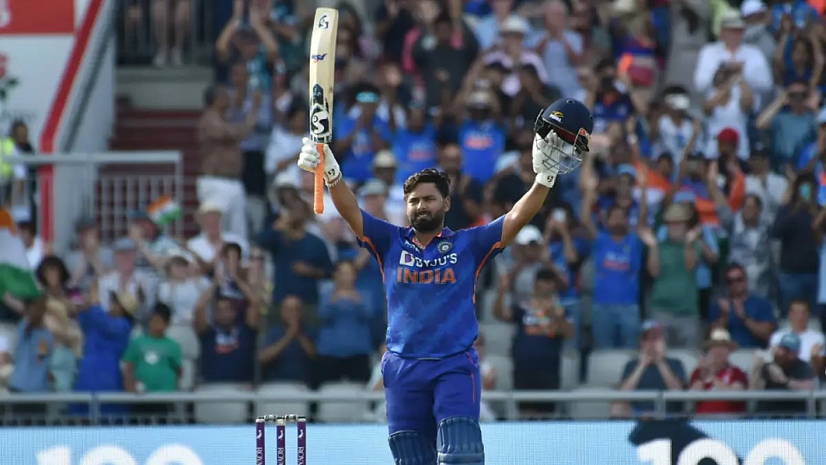 Rishabh Pant has two fifties and a hundred in the nine innings this year.