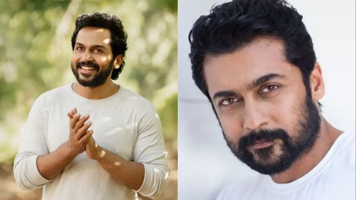 Karthi, Suriya