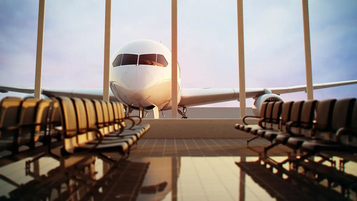 The airline reported the incident to the Air Traffic Control (ATC) at the IGI airport
