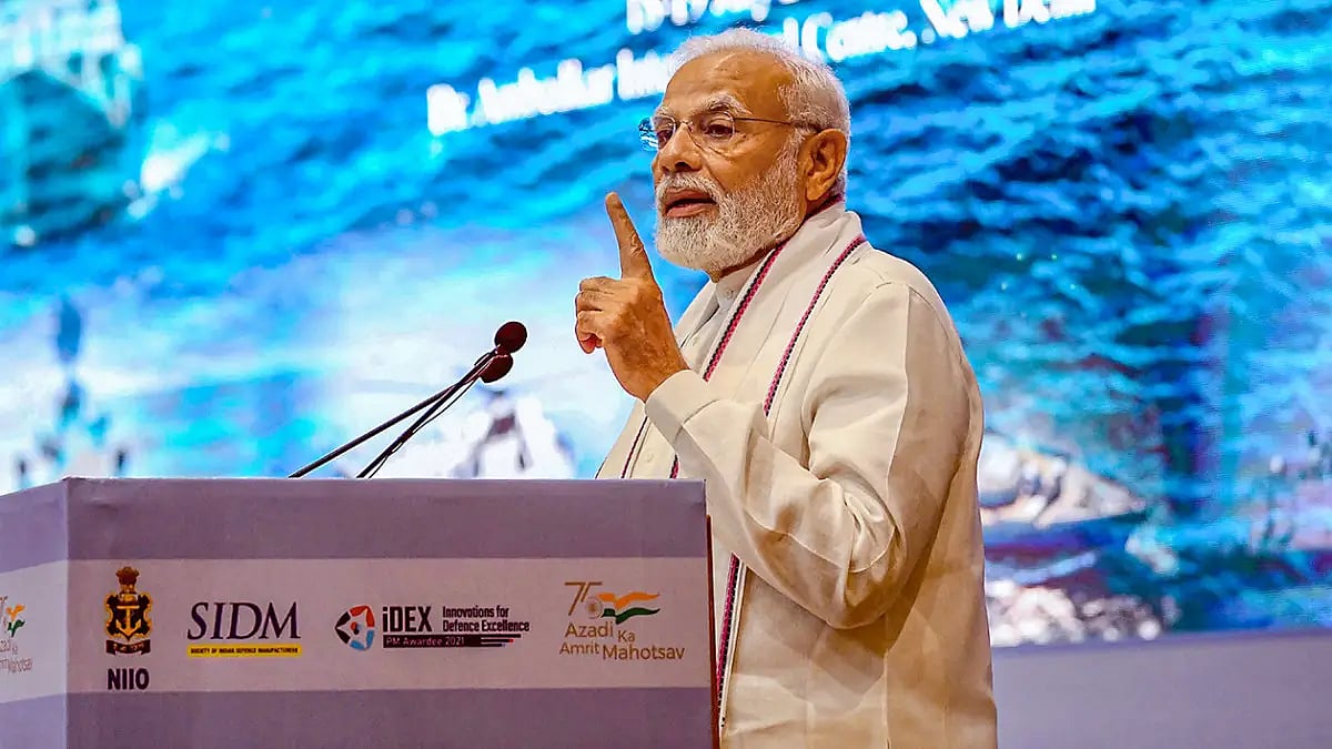 PM Pays Tributes To Freedom Fighters Chandra Shekhar Azad and Bal Gangadhar Tilak - null